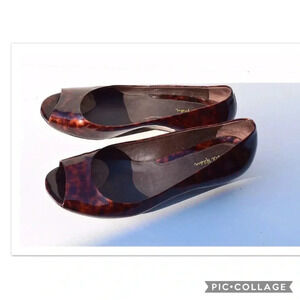 Cole Haan Nike air low wedges